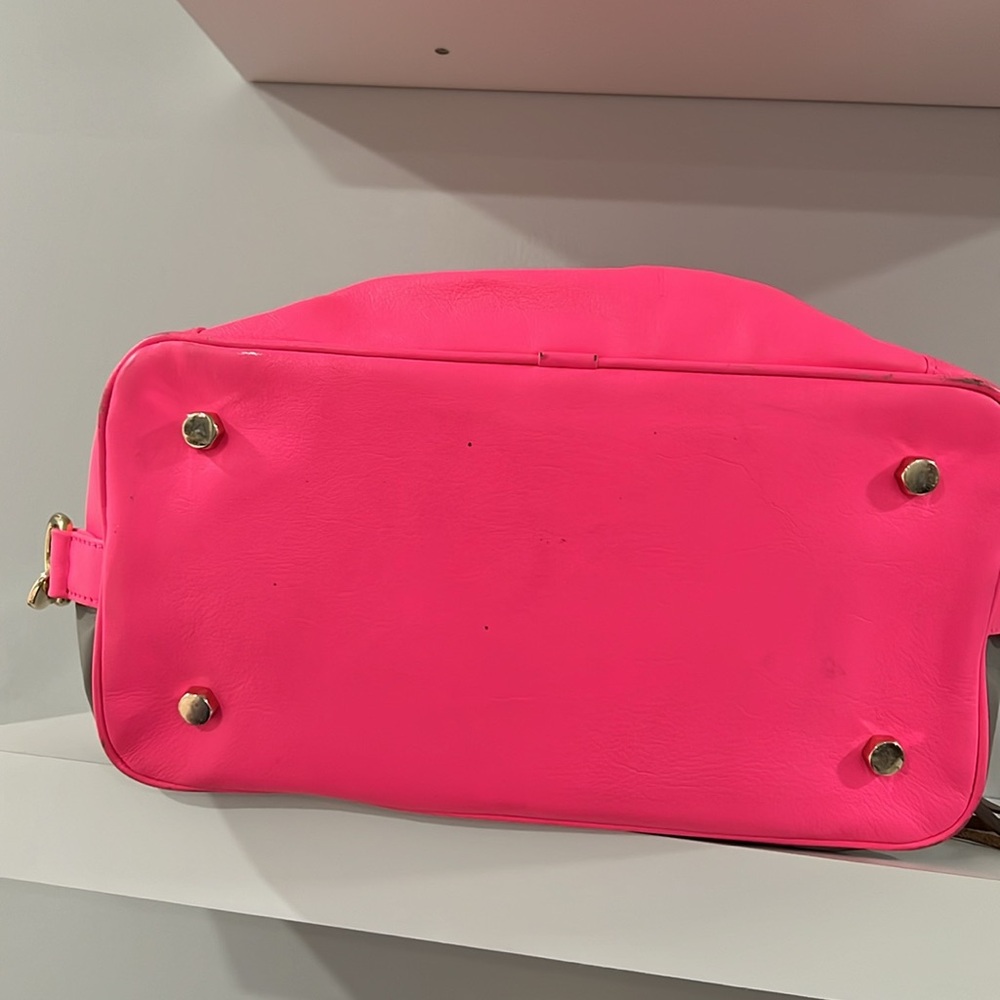 Rare Color-Block Rebecca Minkoff Handbag - Picture 9 of 17